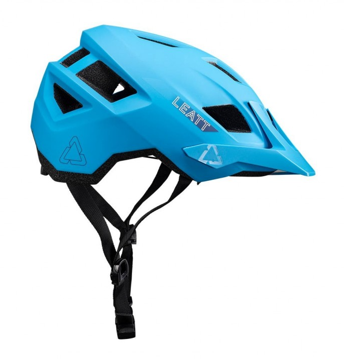 Вело каска LEATT MTB AllMtn 1.0 V24 Cyan